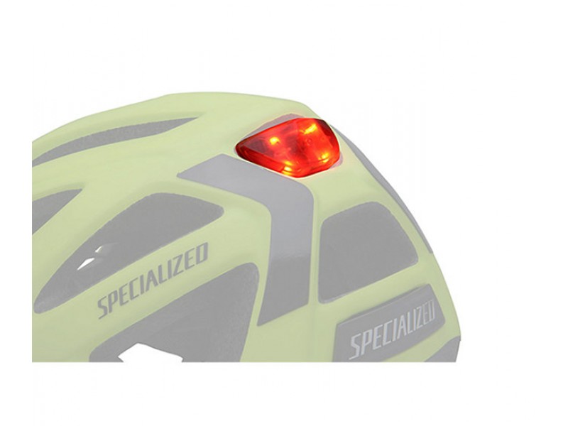 Мигалка задня для шлема Specialized 60516-8001 LIGHT CENTRO LED